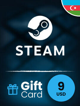 Steam Gift Card 9 USD Azerbaijan Steam CD Key
