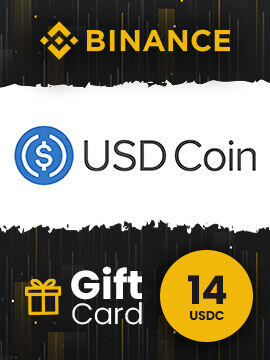 Binance Gift Card 14 USDC Binance CD Key