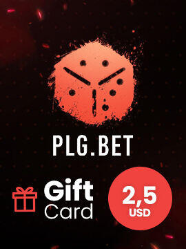 PLG.BET Gift Card 2.5 USD PLG.BET CD Key