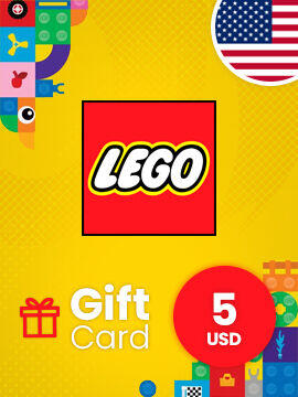 LEGO Gift Card 5 USD United States LEGO CD Key