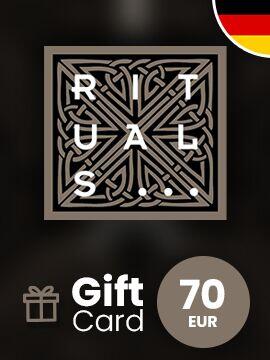 Rituals Gift Card 70 EUR Germany Rituals CD Key