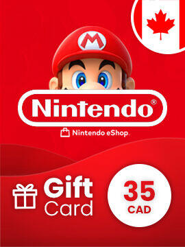 Nintendo eShop Card 35 CAD Canada Nintendo CD Key