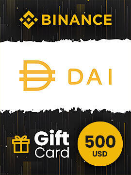 Binance Gift Card (DAI) 500 USD Binance CD Key