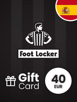 Foot Locker Gift Card 40 EUR Spain Foot Locker CD Key
