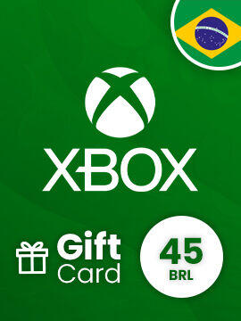 XBOX Live Gift Card 45 BRL Brazil XBOX Live CD Key