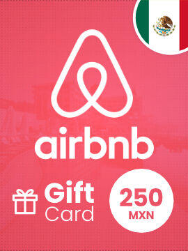 Airbnb Gift Card 250 MXN Mexico Airbnb CD Key