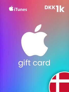 Apple iTunes Gift Card 1000 DKK Denmark iTunes CD Key