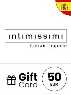Intimissimi Gift Card 50 EUR Spain Intimissimi CD Key