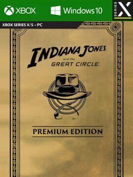 Indiana Jones and The Great Circle Premium Edition Europe PC/XBOX Series X|S CD Key