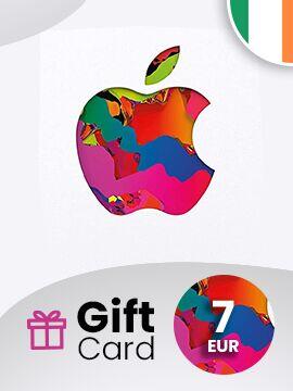 Apple Gift Card 7 EUR Ireland Apple CD Key