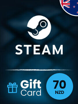 Steam Gift Card 70 NZD New Zealand Steam CD Key