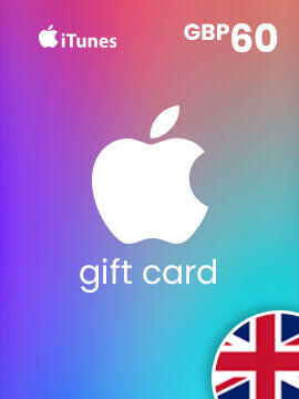 Apple iTunes Gift Card 60 GBP United Kingdom iTunes CD Key