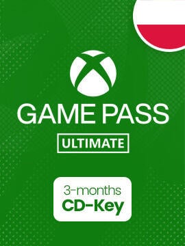 Xbox Game Pass Ultimate 3 Months Poland XBOX Live CD Key