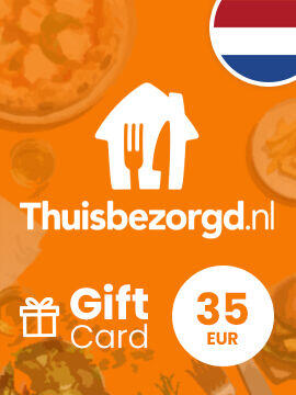 Thuisbezorgd.nl Gift Card 35 EUR Netherlands Thuisbezorgd.nl CD Key