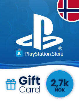 PlayStation Network Gift Card 2700 NOK Norway PSN CD Key