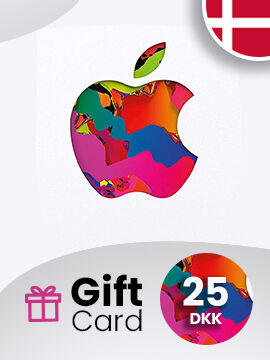 Apple Gift Card 25 DKK Denmark Apple CD Key