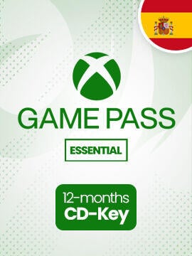 Xbox Game Pass Essential (Core) Subscription Card 12 Months Spain XBOX Live CD Key