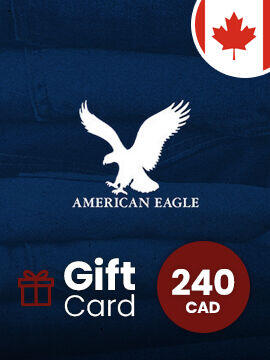 American Eagle Gift Card 240 CAD Canada American Eagle CD Key
