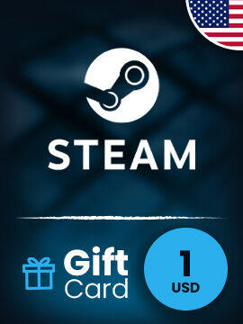 Steam Gift Card 1 USD United States Steam CD Key