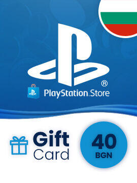 PlayStation Network Gift Card 40 BGN Bulgaria PSN CD Key