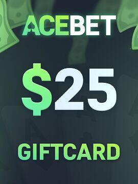 Acebet Gift Card 25 USD Acebet CD Key