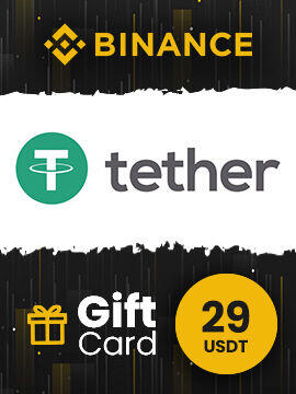 Binance Gift Card 29 USDT Binance CD Key