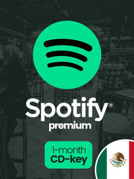 Spotify Premium 1 Month Mexico Spotify CD Key