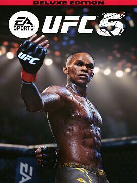 UFC 5 Deluxe Edition PS5 Acccount