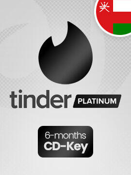 Tinder Platinum 6 Months Oman Tinder CD Key