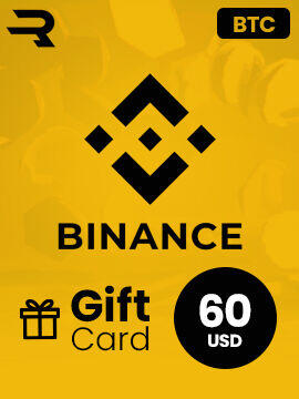 Rewarble Binance Gift Card 60 USD (BTC) by Rewarble CD Key