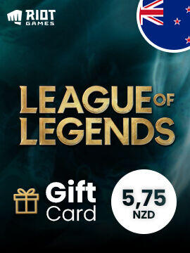 League of Legends Gift Card 5.75 NZD New Zealand Riot CD Key