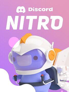 Discord Nitro 1 Year Discord Gift