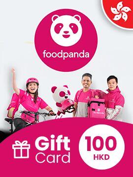 Food Panda Voucher 100 HKD Hong Kong Food Panda CD Key