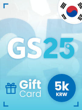 GS25 Gift Card 5000 KRW South Korea GS25 CD Key