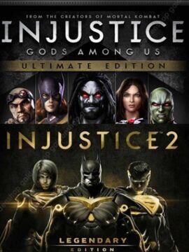 Injustice: Gods Among Us Ultimate Edition + Injustice 2: Legendary Edition Bundle Steam CD Key