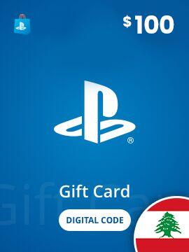 PlayStation Network Gift Card 100 USD Lebanon PSN CD Key