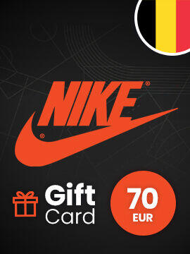 Nike Gift Card 70 EUR Belgium Nike CD Key