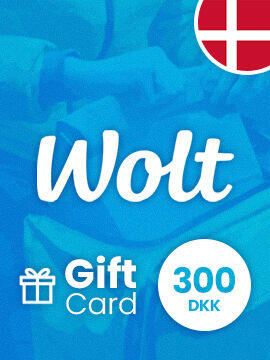 Wolt Gift Card 300 DKK Denmark Wolt CD Key