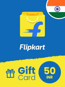 Flipkart Gift Card 50 INR India Flipkart CD Key