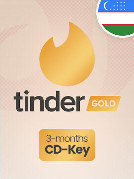 Tinder Gold 3 Months Uzbekistan Tinder CD Key