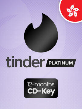 Tinder Platinum 12 Months Hong Kong Tinder CD Key