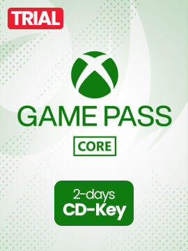 Xbox Game Pass Core Trial 2 Days XBOX Live CD Key