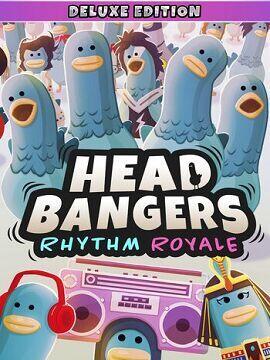 Headbangers: Rhythm Royale Deluxe Edition Steam CD Key