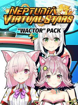 Neptunia Virtual Stars - WACTOR Pack Steam CD Key