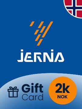 Jernia Gift Card 2000 NOK Norway Jernia CD Key