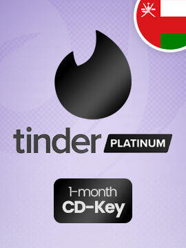 Tinder Platinum 1 Month Oman Tinder CD Key