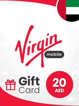 Virgin Mobile Gift Card 20 AED United Arab Emirates Virgin Mobile CD Key