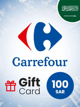 Carrefour Gift Card 100 SAR Saudi Arabia Carrefour CD Key