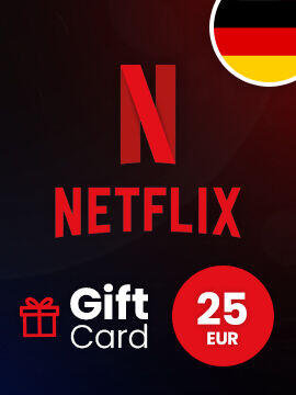 Netflix Gift Card 25 EUR Germany Netflix CD Key