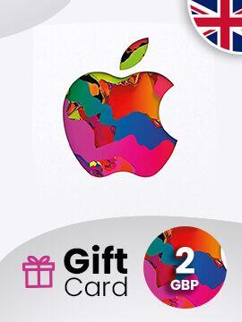 Apple Gift Card 2 GBP United Kingdom Apple CD Key